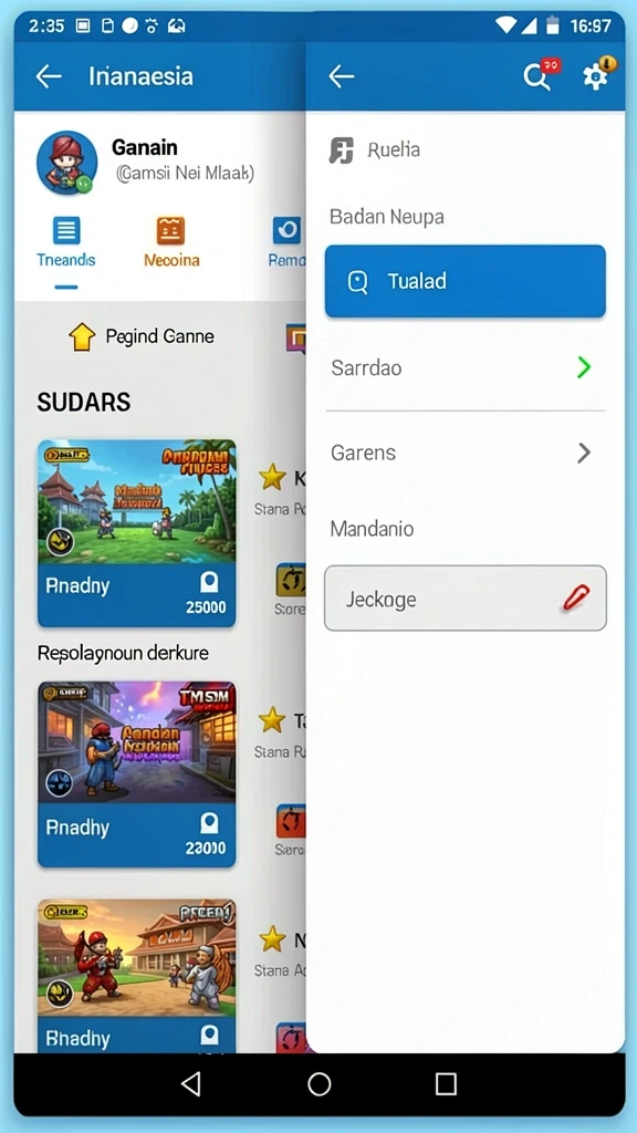 Screenshot aakasino nomor 3