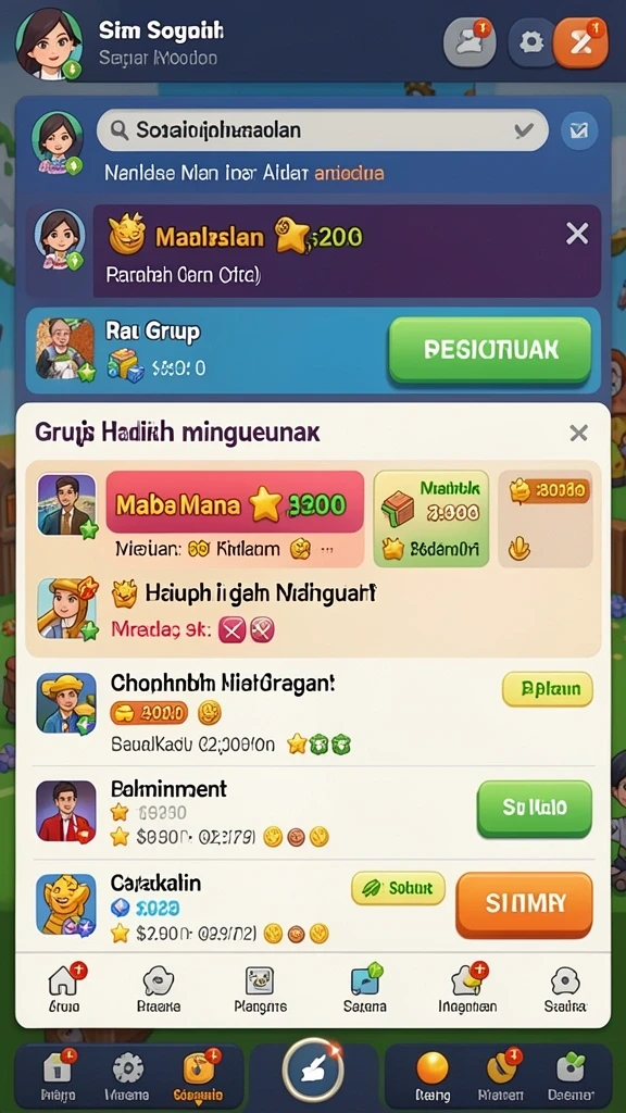 Screenshot cacor78 nomor 1
