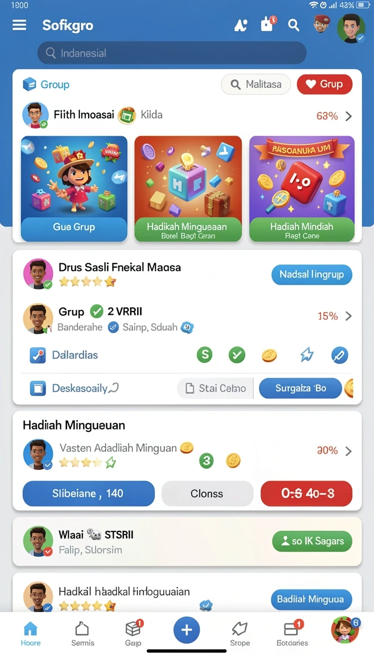 Screenshot dewagaruda nomor 2
