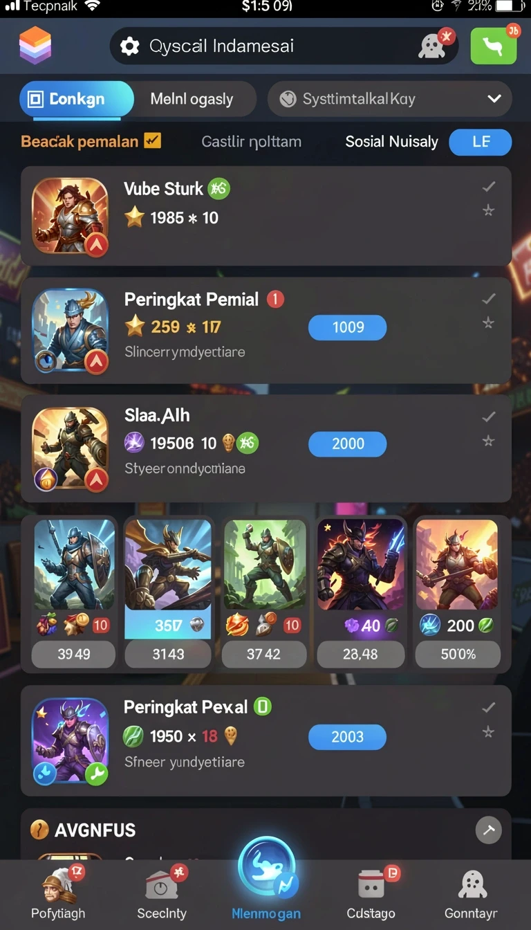 Screenshot dewagaruda nomor 3