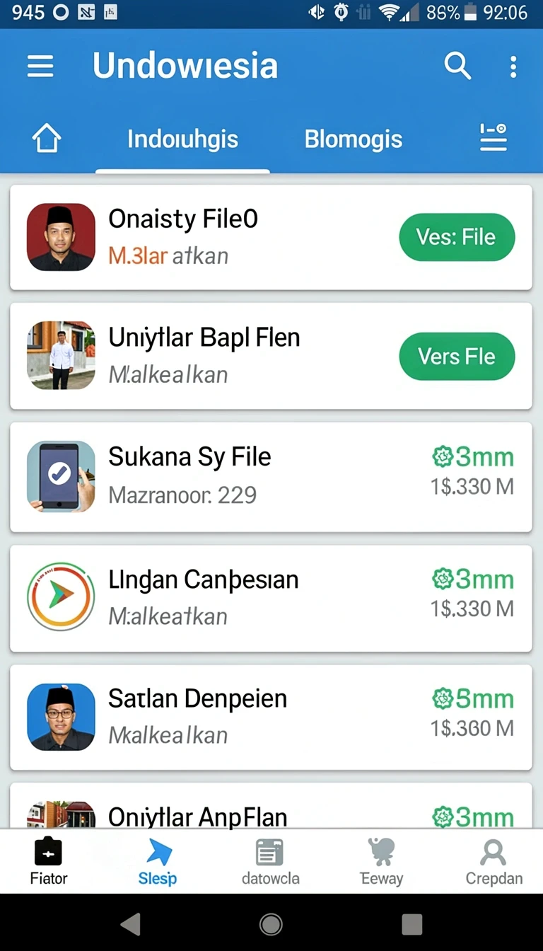 Screenshot lion4d nomor 3
