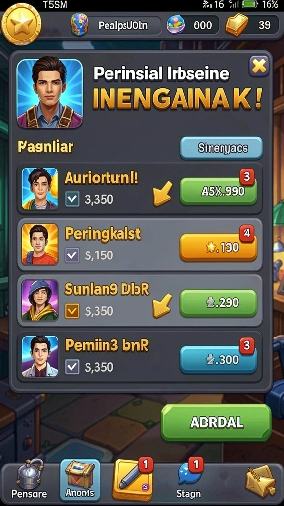 Screenshot sakti77 nomor 1