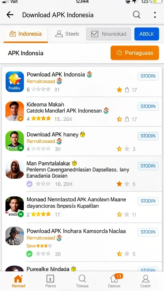 Screenshot tv888 nomor 2